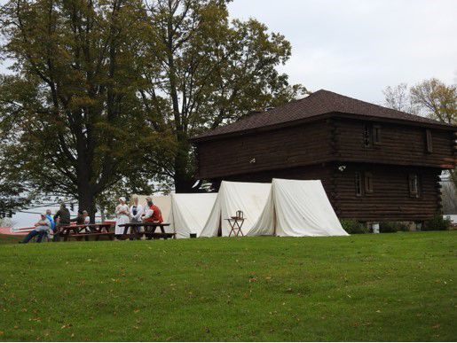 History Comes to Life at Fort Brewerton